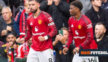 Inglaterra: Amorim respira e United bate Chelsea em jogo com duas expulsões