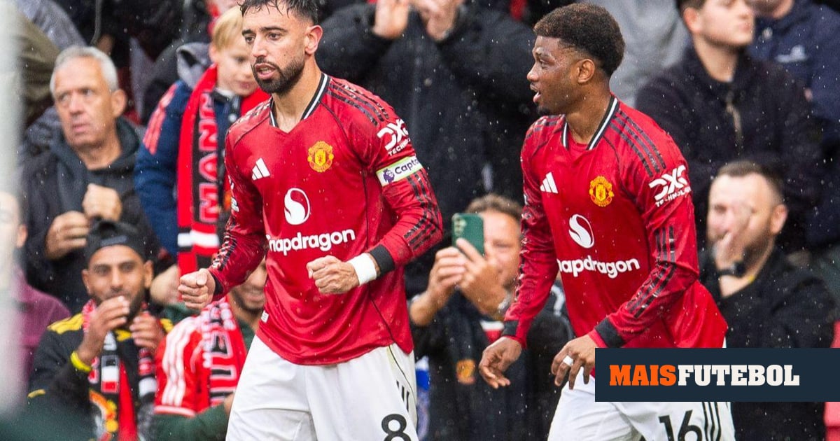Inglaterra: Amorim respira e United bate Chelsea em jogo com duas expulsões