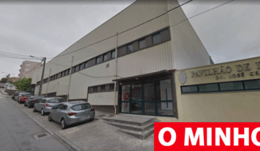 Gimnodesportivo de colégio “fantasma” em leilão por 590 mil euros