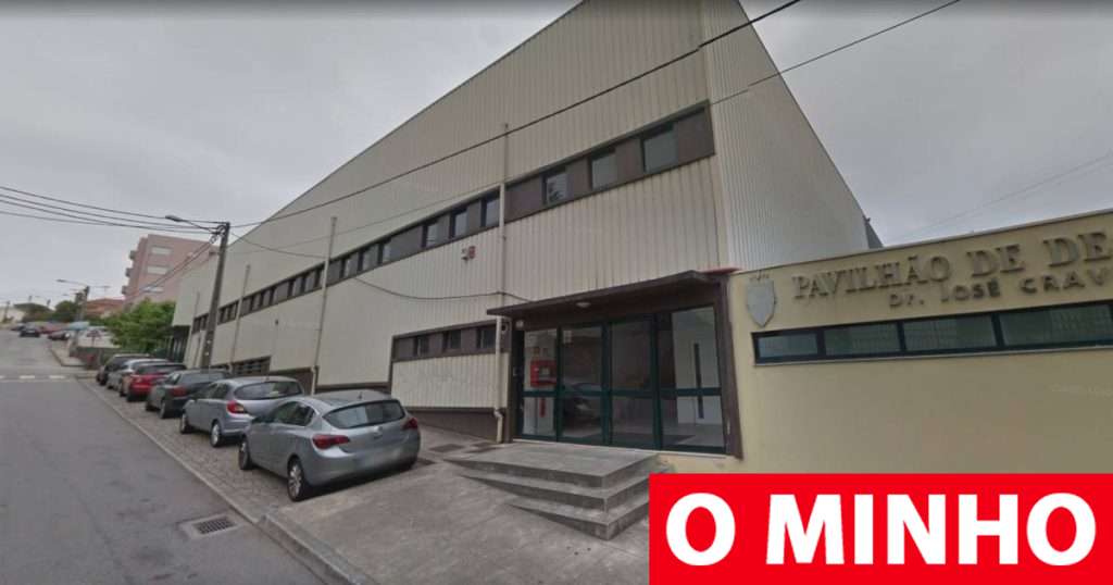 Gimnodesportivo de colégio “fantasma” em leilão por 590 mil euros