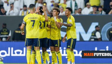 Arábia Saudita: Al Nassr goleia com bis de Ronaldo e Félix