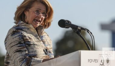 Maria das Dores Meira lidera corrida à Câmara de Setúbal com 30,1% das intenções de voto - mas empate técnico mantém-se