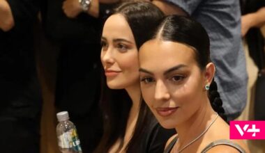 Depois de quase um ano afastadas, Georgina Rodríguez e a irmã fazem as pazes. E foi desta forma