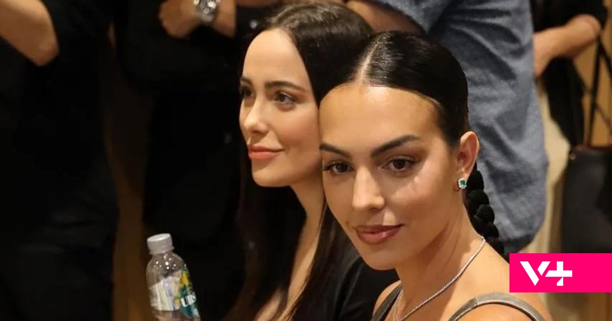 Depois de quase um ano afastadas, Georgina Rodríguez e a irmã fazem as pazes. E foi desta forma