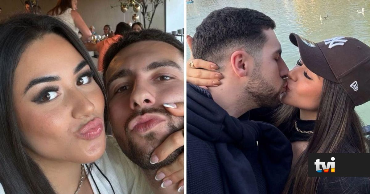Antes da fama e do noivado — as imagens apaixonantes da relação de Liliana e Zé que dura há 4 anos - Secret Story
