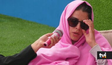 Bruna não tem dúvidas. Há outro homem a querer casar e beijar Vera - Secret Story