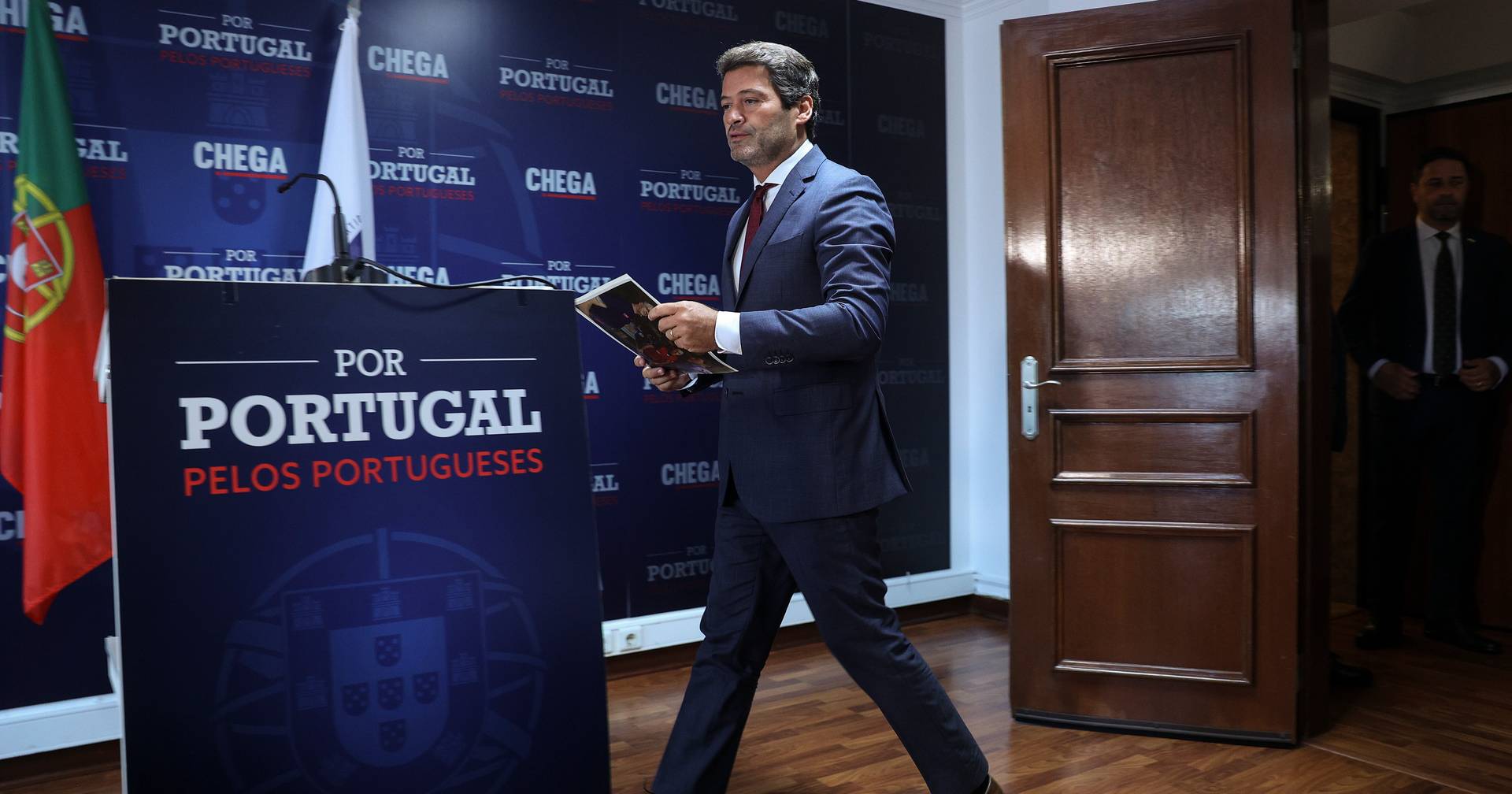 Ventura dá 'troco' a Isaltino: "sou o monstro que vos vai perseguir a todos, corruptos e ladrões"