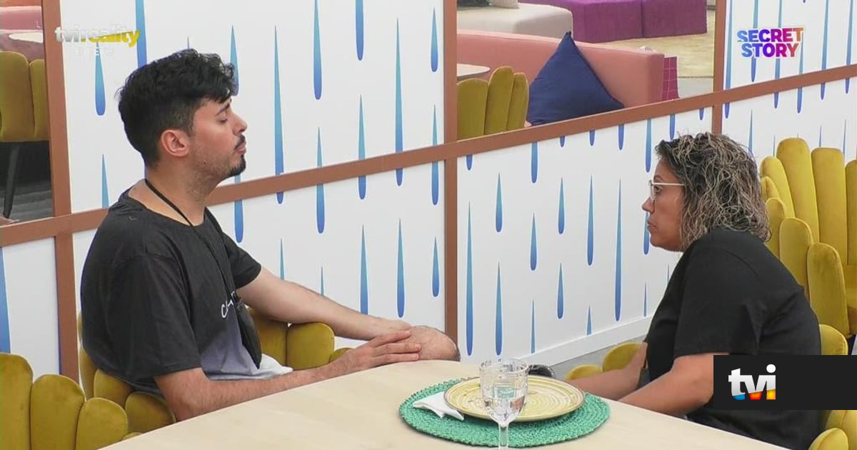 Concorrentes alinham jogo: Marisa e Leandro prometem escolher bem as batalhas - Secret Story