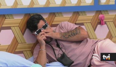 Depois de ver a mulher de rastos, Pedro isola-se a chorar - Secret Story