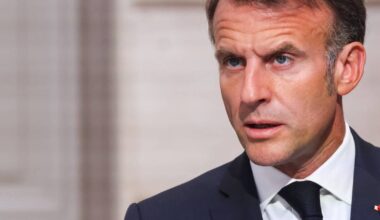 Macron endurece medidas contra antissemitismo antes de reconhecer a Palestina
