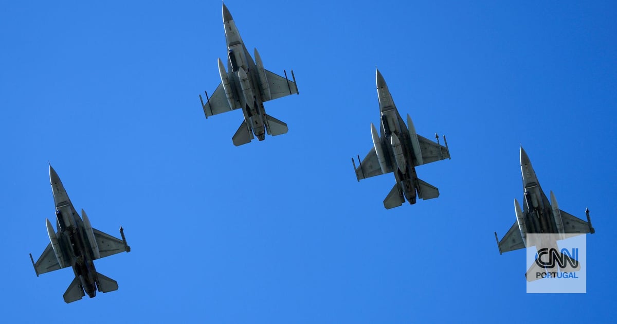 Portugal vai receber mega exercício da NATO: são 1.700 militares, 59 caças e 16 helicópteros de vários países