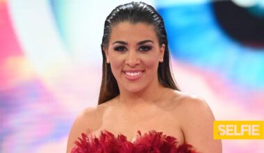 Num dos "sítios mais românticos do país", Daniela Santos abraça-se a pessoa especial: "Cheguei com o meu parceiro"
