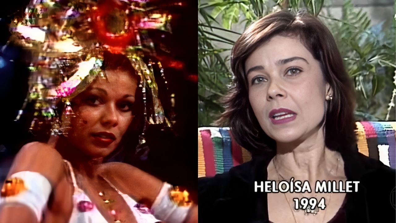 Mãe de Giovanna Antonelli e mais: 6 musas que brilharam nas aberturas do Fantástico