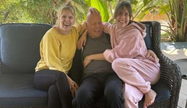 Scout Willis compartilha fotos íntimas de verão com Bruce Willis e família - Zoeira