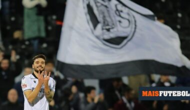 V. Guimarães: Nuno Santos a caminho do Mamelodi Sundowns