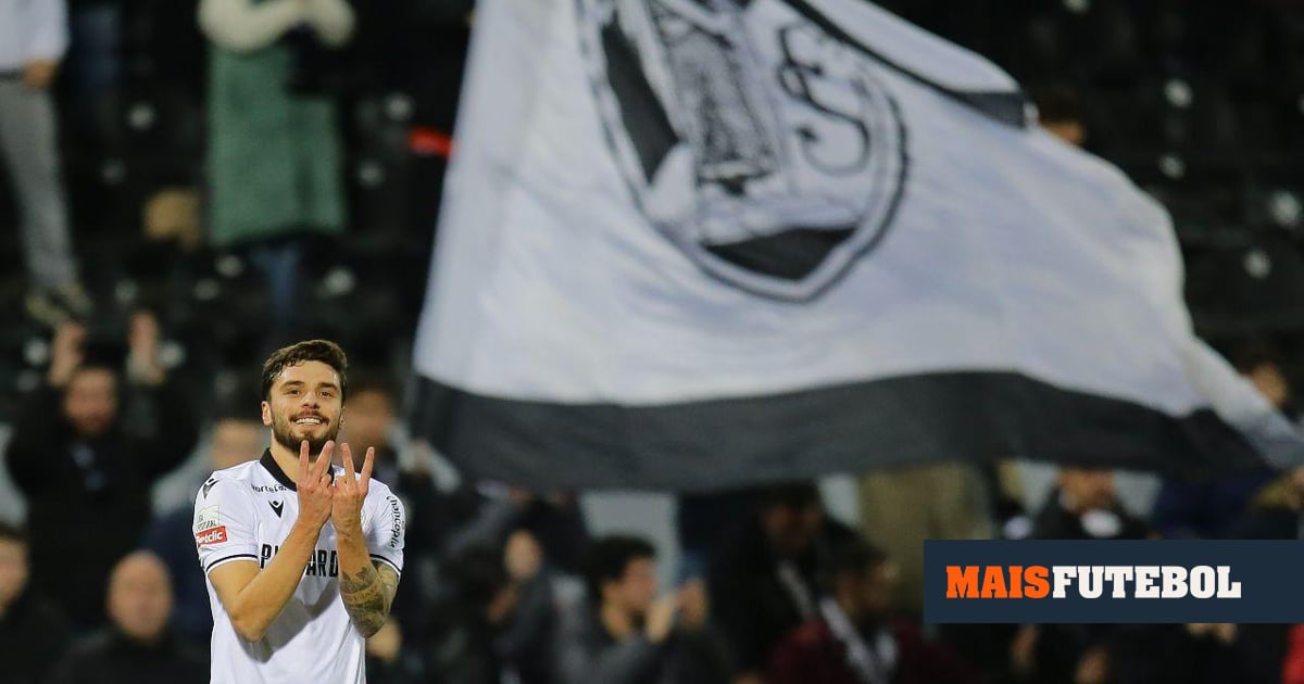 V. Guimarães: Nuno Santos a caminho do Mamelodi Sundowns