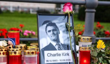 Funeral de ativista conservador Charlie Kirk gera tensão e segurança apertada