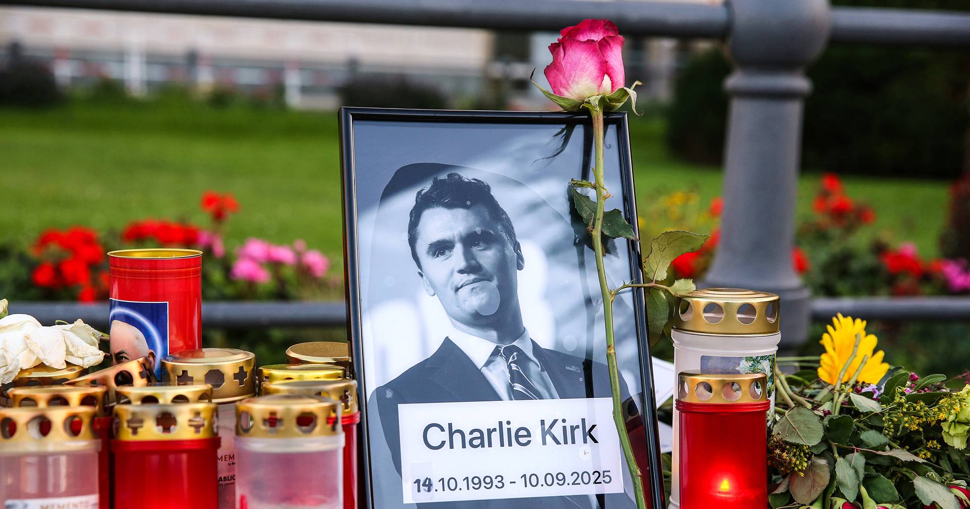 Funeral de ativista conservador Charlie Kirk gera tensão e segurança apertada