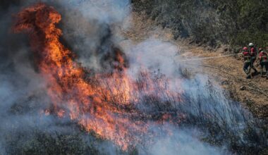 Incêndio em Aljezur já mobiliza mais de 300 operacionais