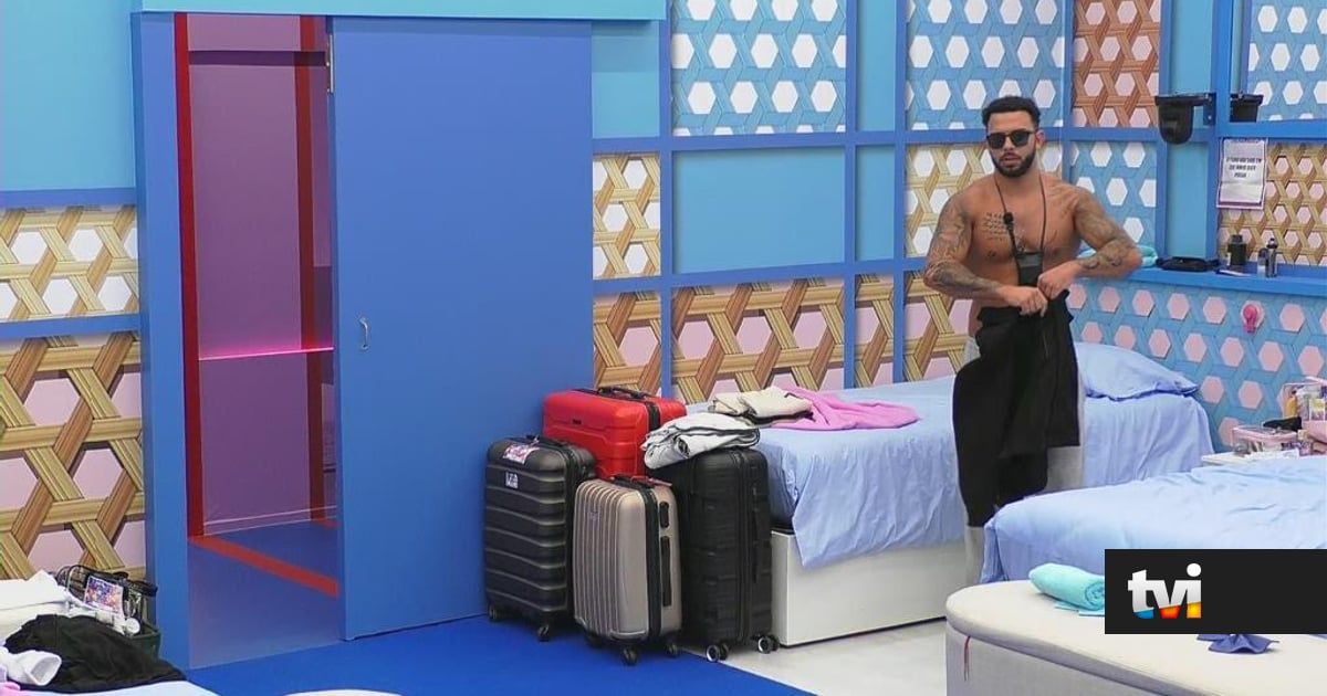 Fábio chama Liliana para falar a sós, mas ela não vai - Secret Story