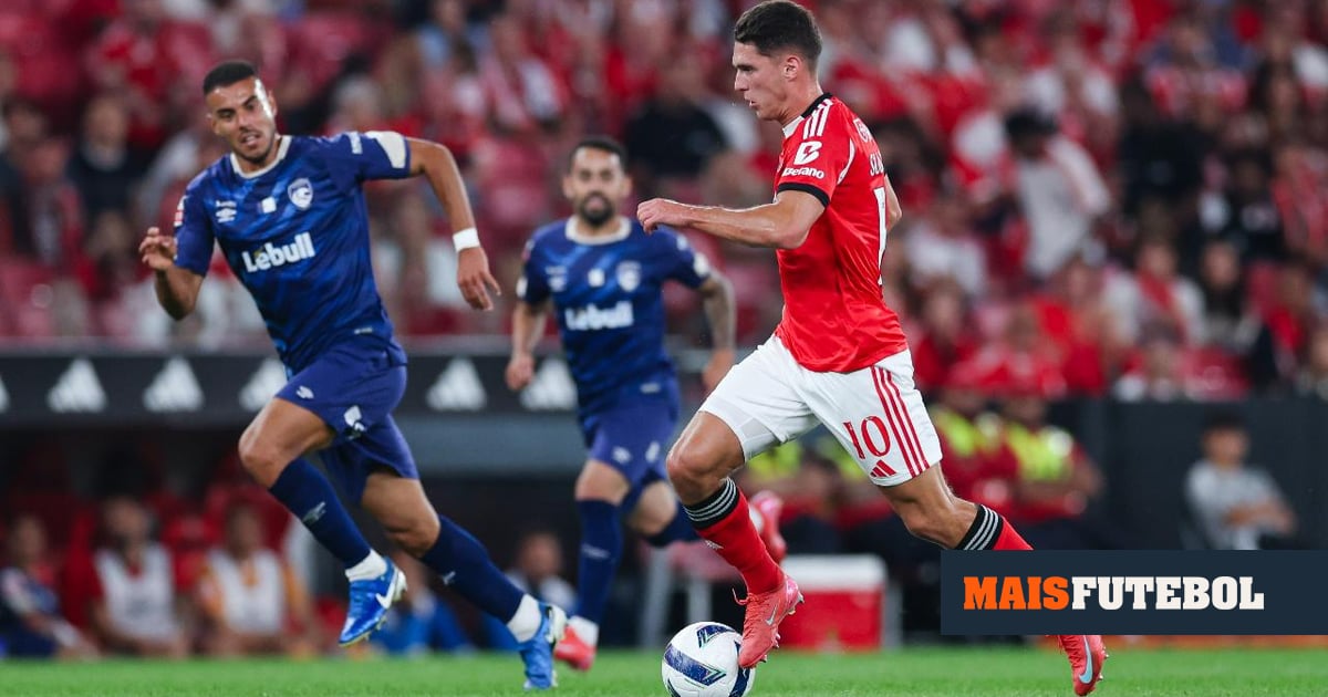 Benfica: Sudakov e Lukebakio são baixas para o jogo com o Rio Ave