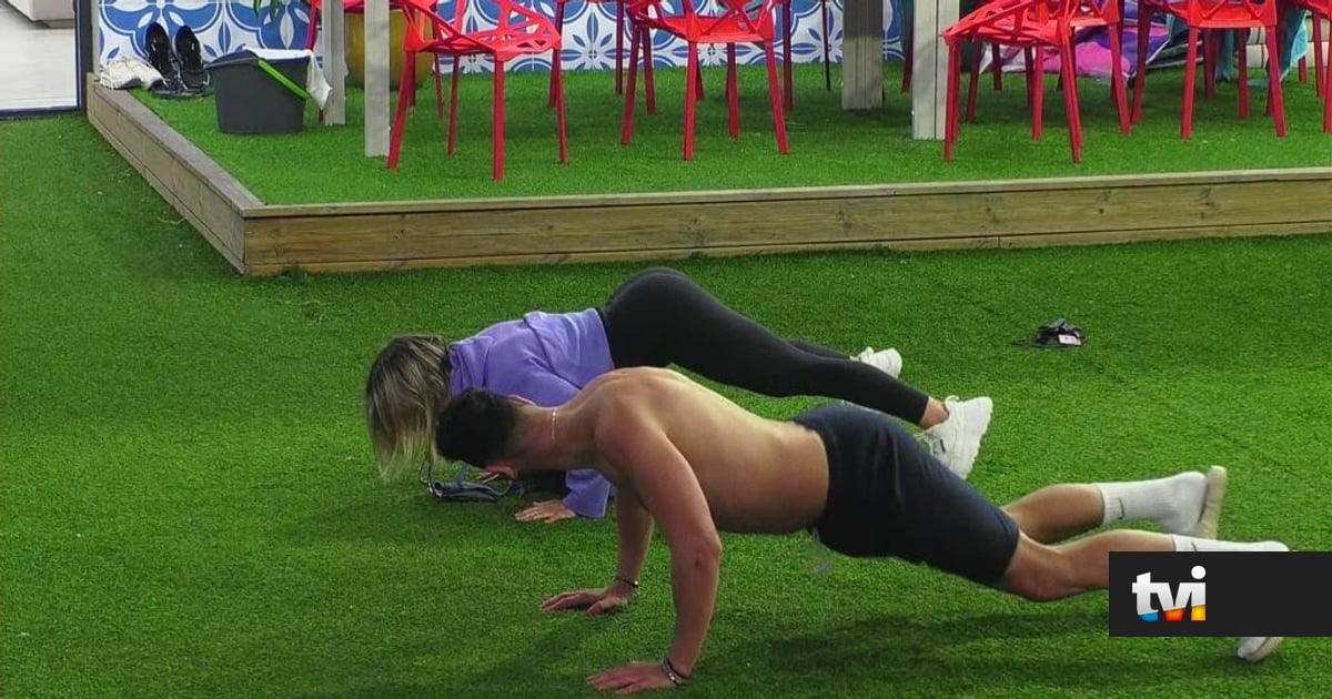 Dança sensual: Bruno Miguel e Ana Cristina deixam a casa ao rubro - Secret Story