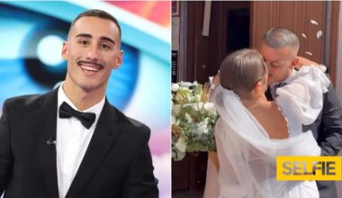 Foi dia de casamento para Afonso Leitão!