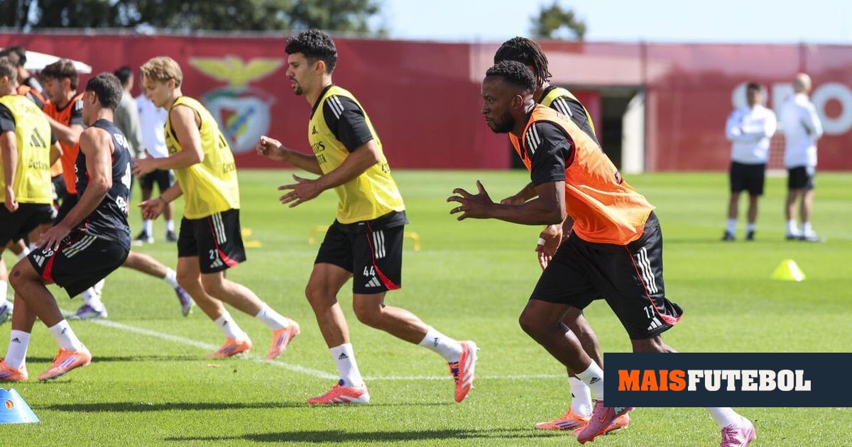 Benfica: Lukebakio já treina integrado e às ordens de Mourinho