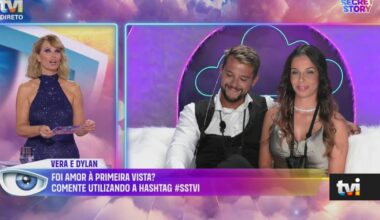 Afinal, vera também tem interesse em Inês. Dylan fica de queixo caído - Secret Story