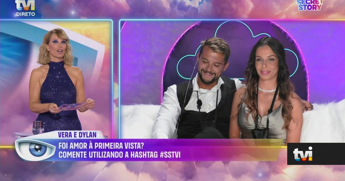 Afinal, vera também tem interesse em Inês. Dylan fica de queixo caído - Secret Story