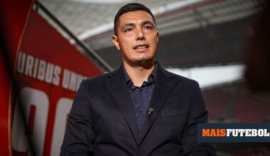 Benfica: Óscar Cardozo oficializa apoio à candidatura de Noronha Lopes