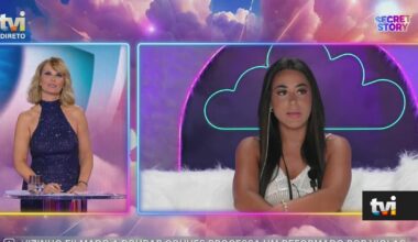 Cristina Ferreira questiona Liliana: «Como é qua acha que o seu noivo olha para estas imagens?» - Secret Story