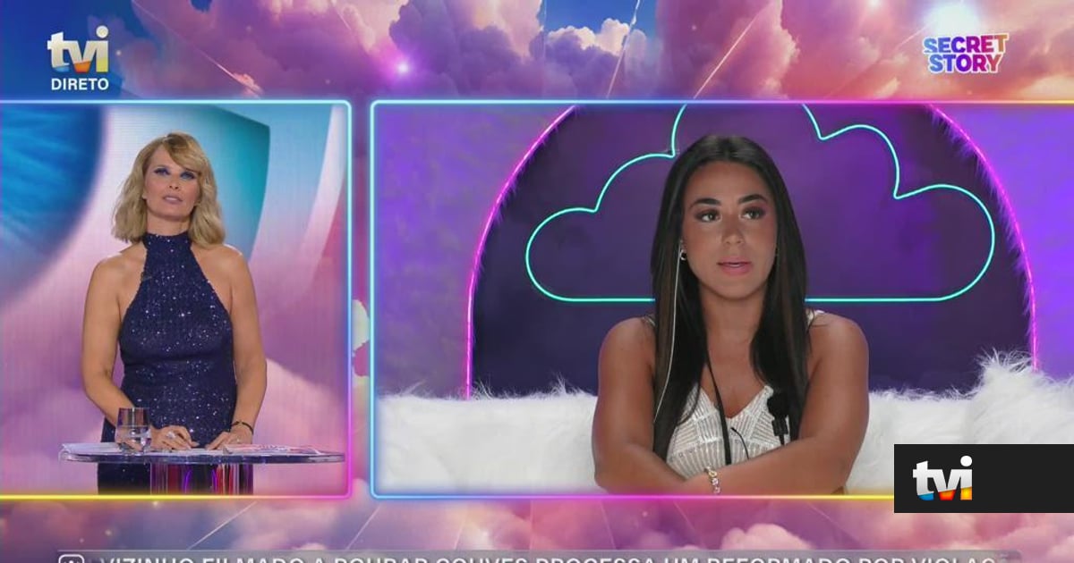 Cristina Ferreira questiona Liliana: «Como é qua acha que o seu noivo olha para estas imagens?» - Secret Story