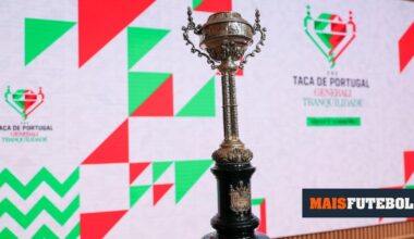 Taça: todos os jogos, resultados e apurados
