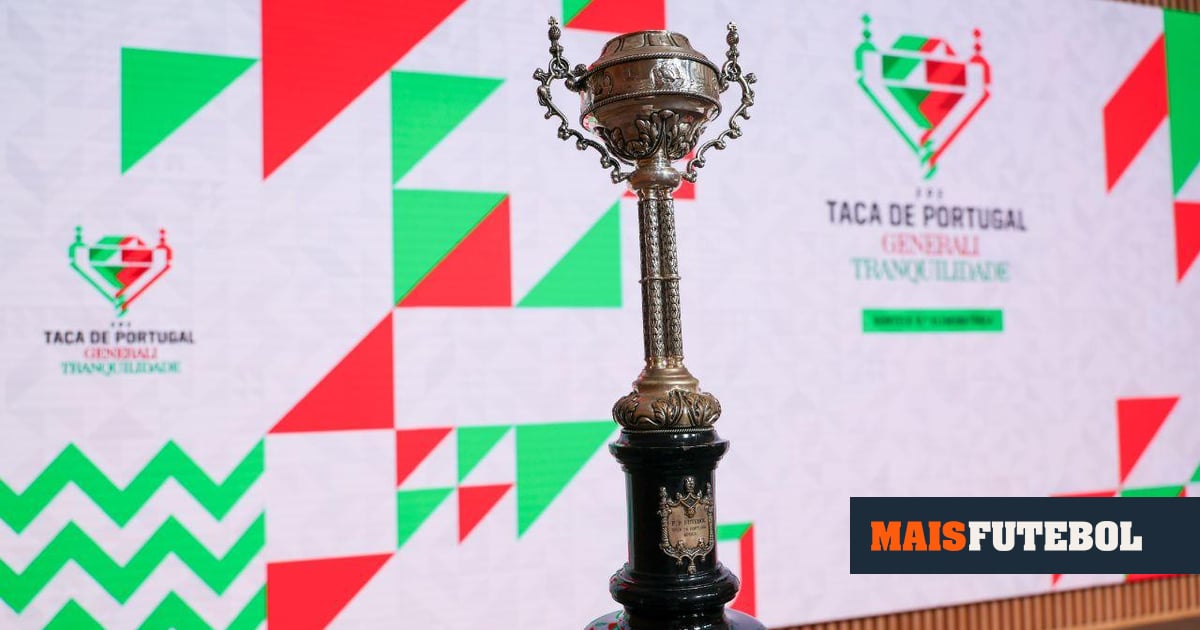 Taça: todos os jogos, resultados e apurados
