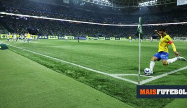 Palmeiras de Abel goleia ex-equipa de Paiva no intervalo da Libertadores