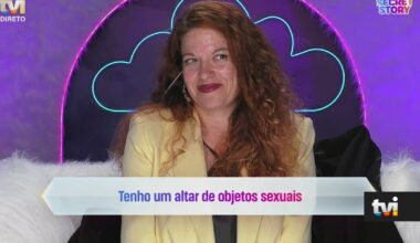 Carina guarda o segredo: «Tenho um altar com objetos sexuais». veja as imagens ao pormenor - Secret Story