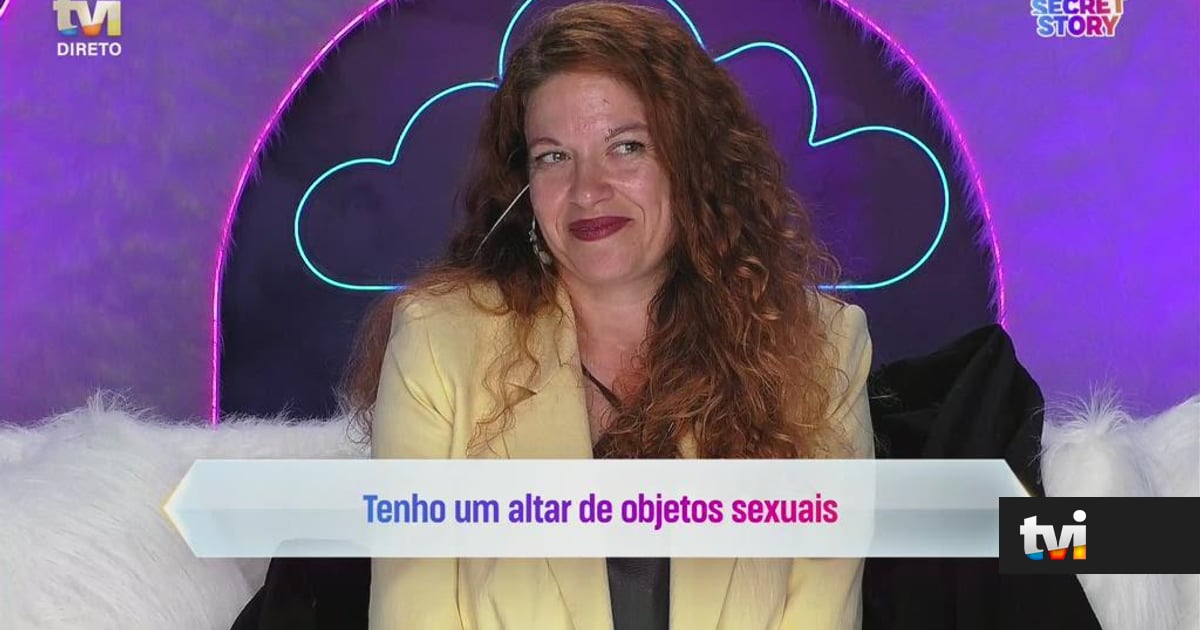 Carina guarda o segredo: «Tenho um altar com objetos sexuais». veja as imagens ao pormenor - Secret Story