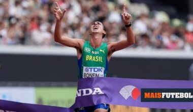Benfica: Caio Bonfim é campeão do Mundo de 20km marcha