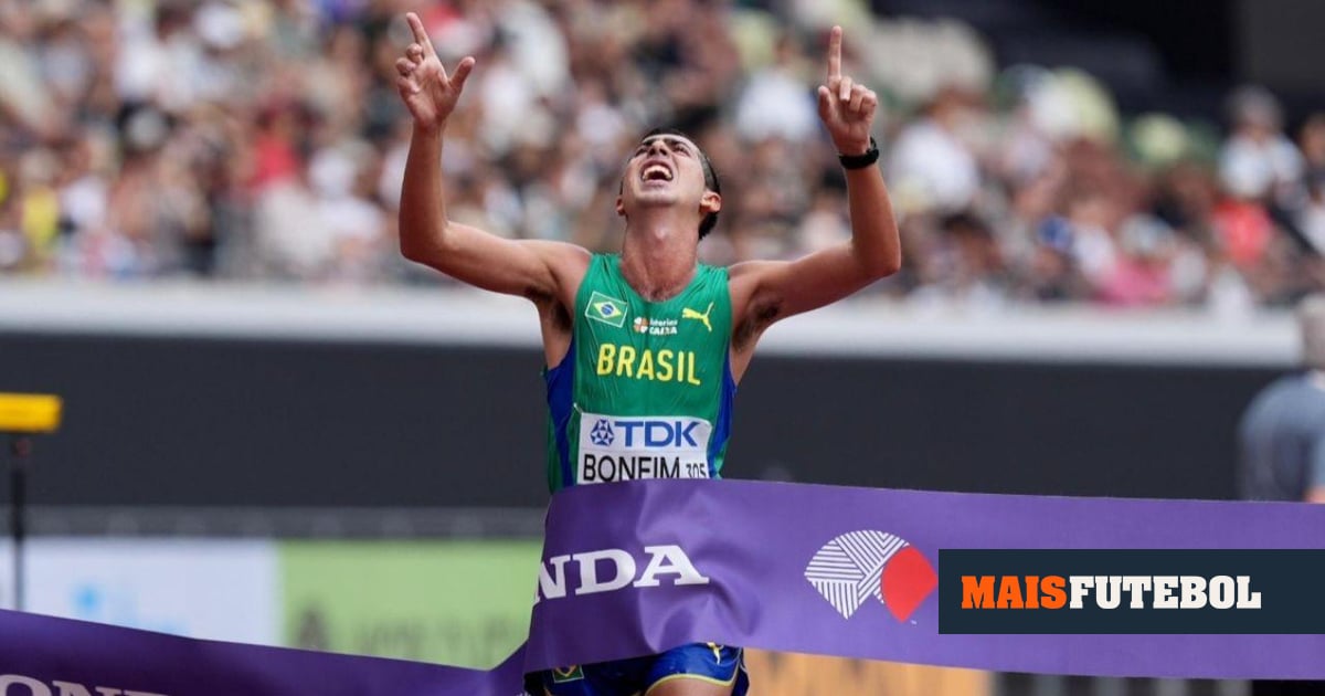Benfica: Caio Bonfim é campeão do Mundo de 20km marcha