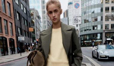 6 gabardines da Zara que as mulheres espanholas já usam