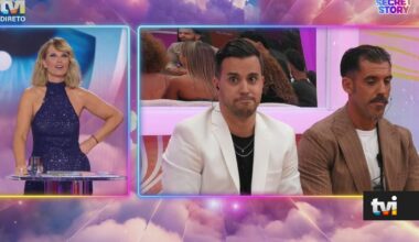 Disputa por Liliana? A reação de Marisa perante as acusações ao marido - Secret Story