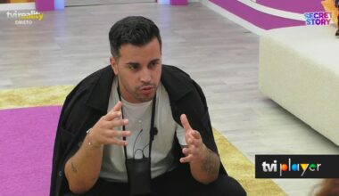 Pedro define três grupos dentro da casa: Atletas, Popstars e Fritos