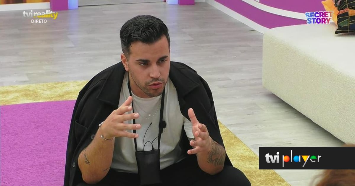 Pedro define três grupos dentro da casa: Atletas, Popstars e Fritos