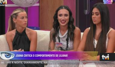 Mariana sem papas na língua com Joana: «Deitas-te com outros homens» - Secret Story