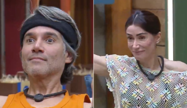 Adriane Galisteu conta para os peões que Fernando Sampaio e Michelle Barros não são os infiltrados – Record