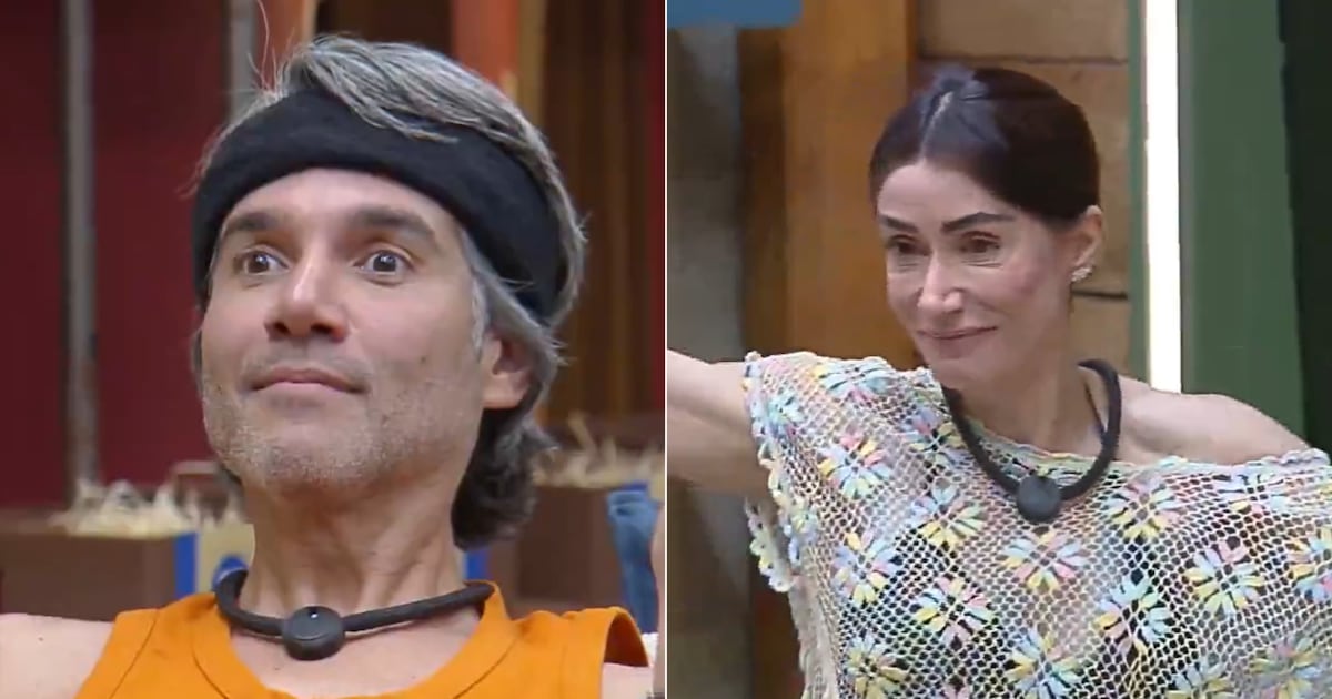 Adriane Galisteu conta para os peões que Fernando Sampaio e Michelle Barros não são os infiltrados – Record