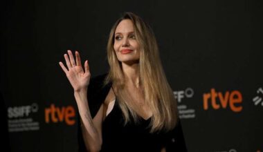 Angelina Jolie: “Não reconheço meu país”