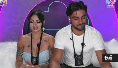 Momento hilariante. Concorrentes de boca aberta com missão: «a soja vem dos excrementos da vaca» - Secret Story