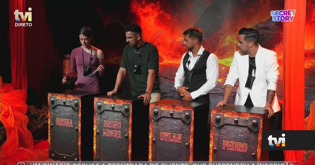 Nomeação direta: Nomeados elegem o concorrente que menos acrescenta ao jogo - Secret Story